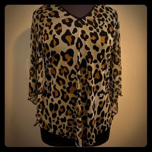 Sheer Animal print entertainer!